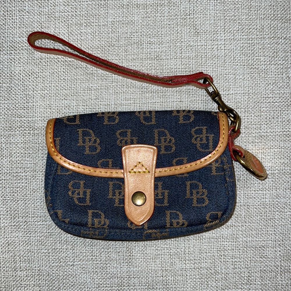 Dooney and Burke wristlets